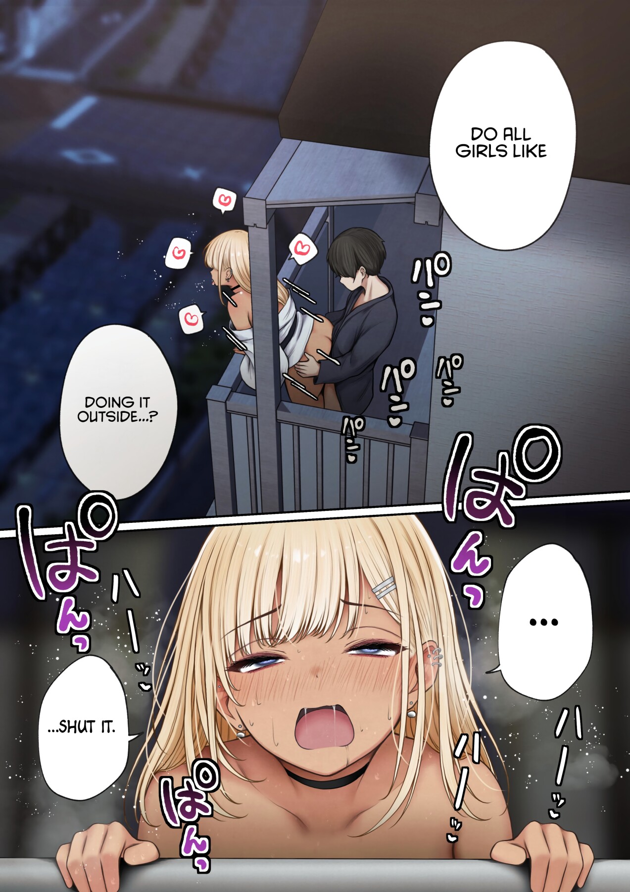 Hentai Manga Comic-The story of how my bedroom became my gyaru childhood friend's fuck-room: onsen ryokan book-Read-49